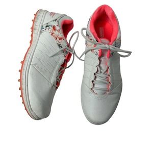 Sketchers Womens GO GOLF Pivot Golf Shoe 8 Spikeless Goga‎ Max Tropical